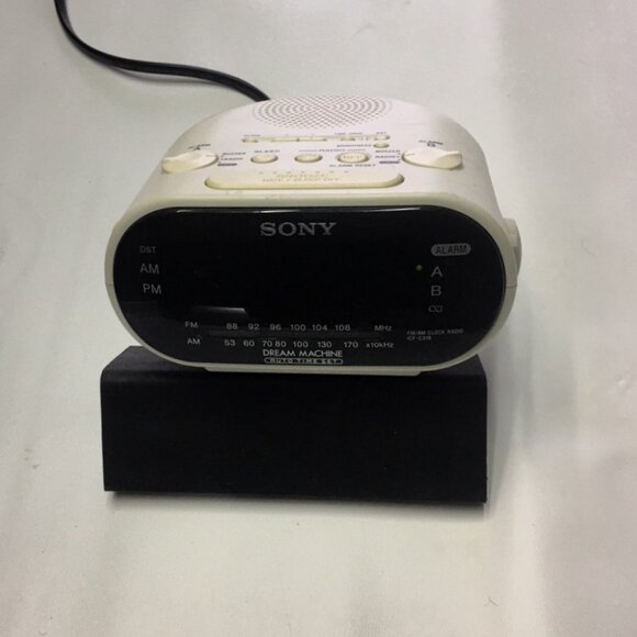 🛑 SONY Radio AM/FM ➕🆒 DREAM MACHINE Digital ALARM CLOCK Display 💸BUY NOW‼️ - Picture 11 of 16
